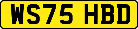 WS75HBD
