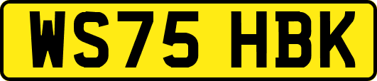 WS75HBK