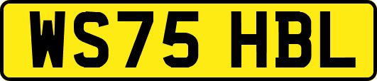 WS75HBL