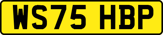 WS75HBP