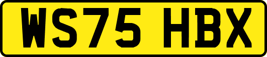 WS75HBX