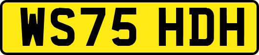 WS75HDH