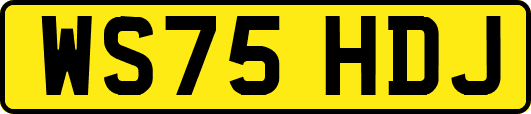 WS75HDJ