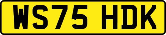 WS75HDK