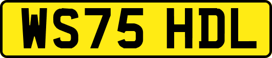 WS75HDL
