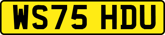 WS75HDU