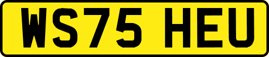 WS75HEU
