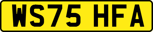 WS75HFA