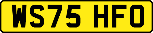 WS75HFO