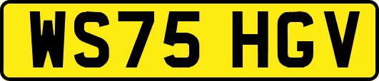 WS75HGV