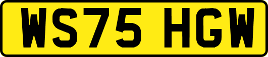 WS75HGW