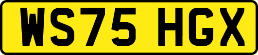 WS75HGX