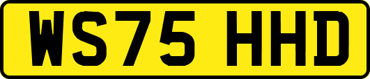 WS75HHD