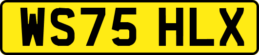 WS75HLX