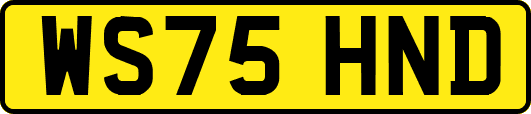 WS75HND