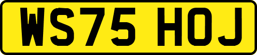 WS75HOJ
