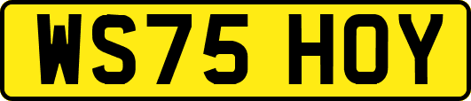 WS75HOY