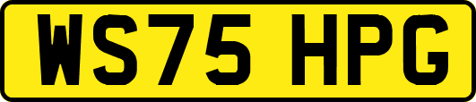WS75HPG