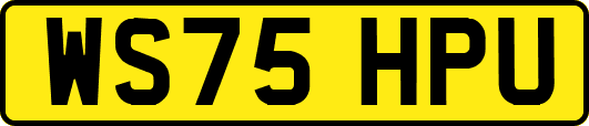 WS75HPU