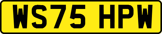 WS75HPW