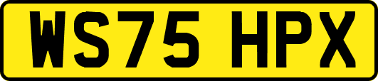 WS75HPX
