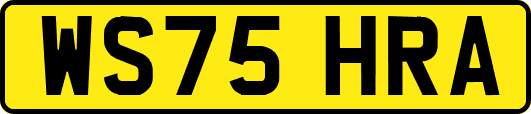 WS75HRA