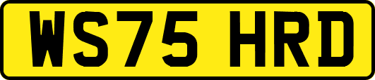 WS75HRD