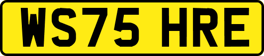 WS75HRE