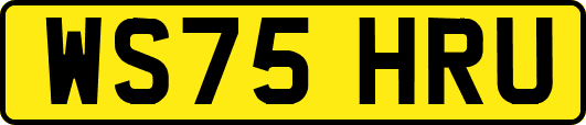 WS75HRU