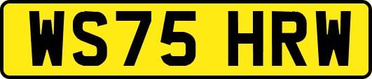 WS75HRW