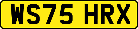 WS75HRX