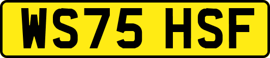 WS75HSF