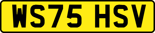 WS75HSV