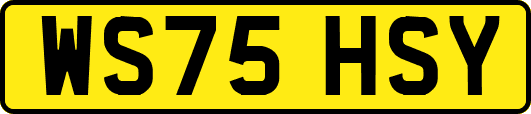 WS75HSY