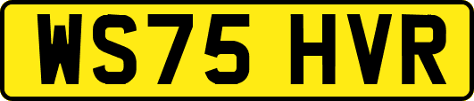 WS75HVR