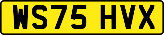 WS75HVX
