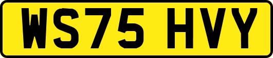 WS75HVY