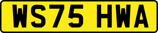 WS75HWA
