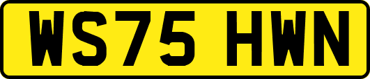 WS75HWN