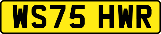 WS75HWR