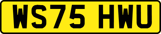 WS75HWU
