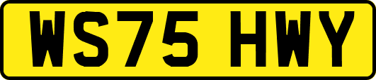 WS75HWY