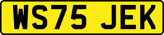 WS75JEK