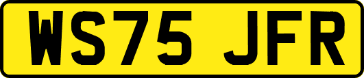 WS75JFR