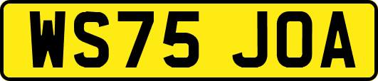 WS75JOA