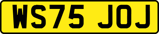 WS75JOJ