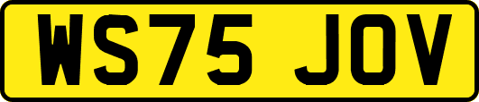 WS75JOV