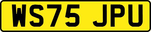 WS75JPU