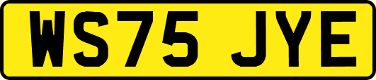WS75JYE