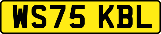 WS75KBL